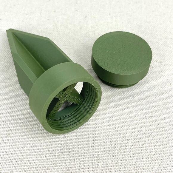 Hexagon Moss Pole, Moss Pole Set, Stackable Plant Support, Climbing Houseplants - Picture 7 of 9